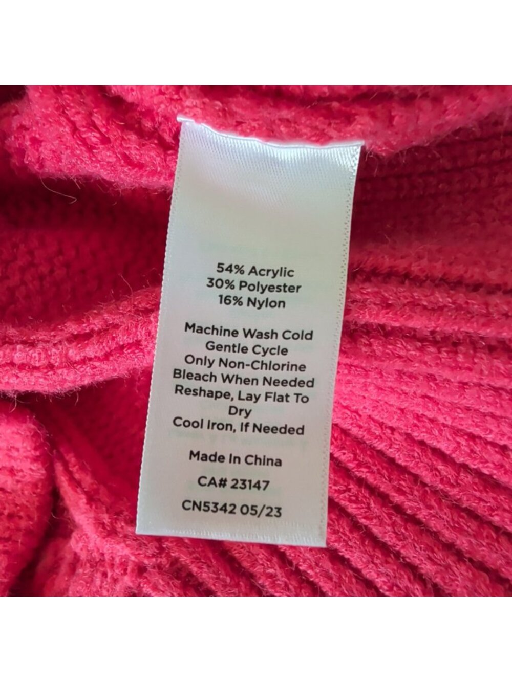 Talbots Women M Pink Cable Knit Full Zip Sweater Cardigan Zip Up Preppy Luxe Cor - Picture 9 of 16